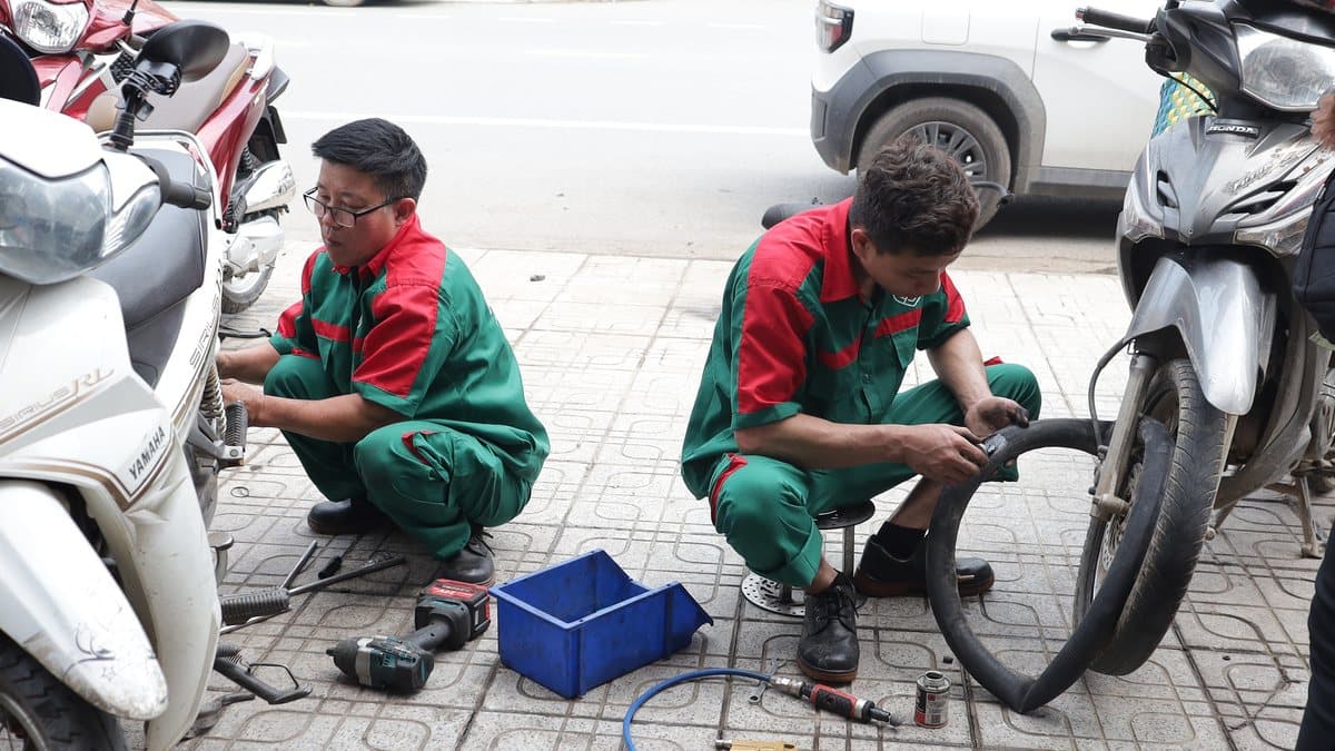 5 dấu hiệu lốp xe máy đã mòn, cần thay ngay