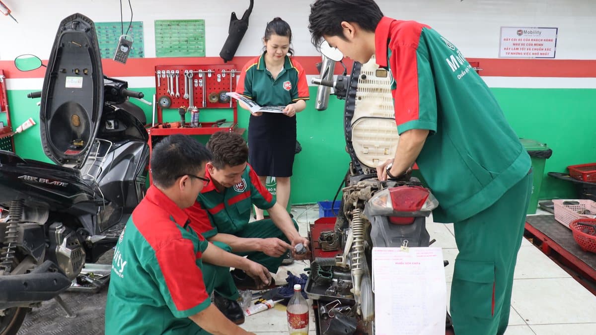 Bảo dưỡng xe Honda Air Blade cần lưu ý những gì?