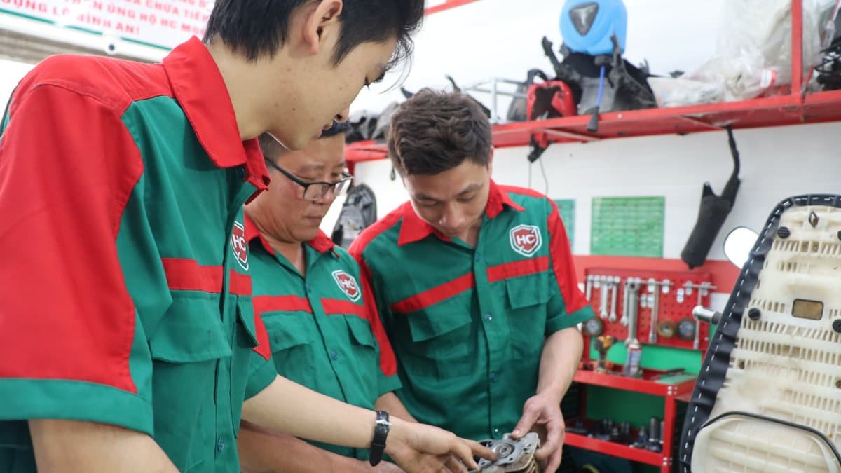 Các bộ phận quan trọng của xe máy mà người mới nên biết