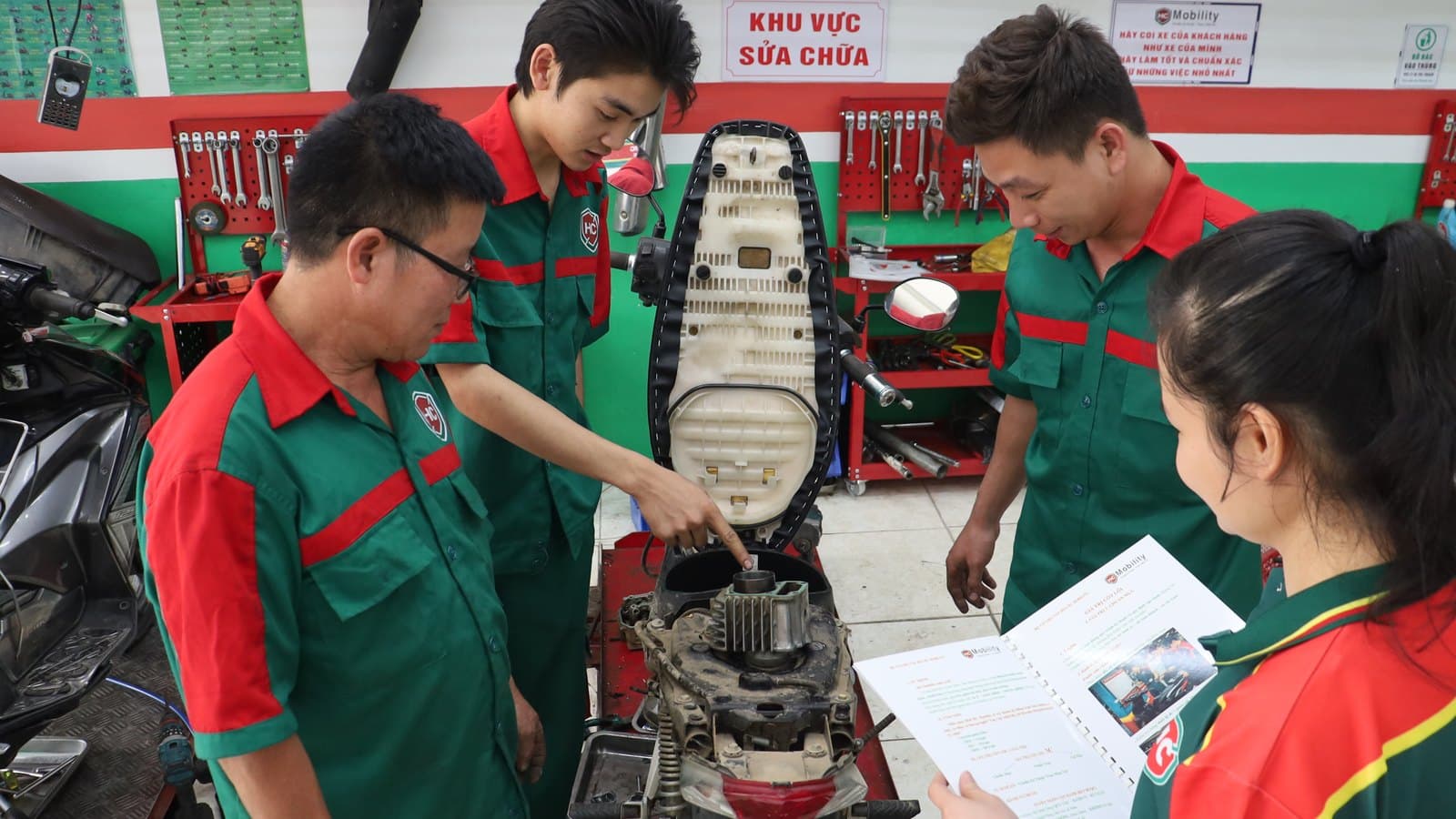 Combo 28 hạng mục bảo dưỡng chuyên sâu